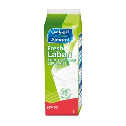 لبن المراعي قليل الدسم 1 لتر
