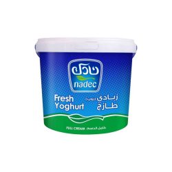 زبادي نادك كامل الدسم 1 كيلو