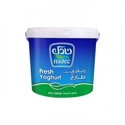 زبادي نادك كامل الدسم 1 كيلو زبادي نادك كامل الدسم 1 كيلو