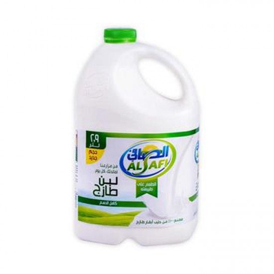 حليب طازج الصافي كامل الدسم 2.9 لتر حليب طازج الصافي كامل الدسم 2.9 لتر