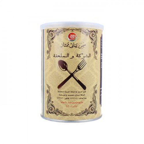سمن شوكة وملعقة نباتي 1×4 جالون