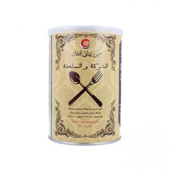 سمن شوكة وملعقة نباتي 1×4 جالون سمن شوكة وملعقة نباتي 1×4 جالون