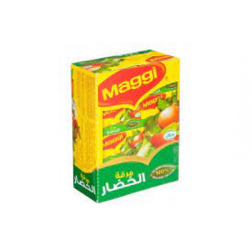 مرقة ماجي خضار 20 جم علبة