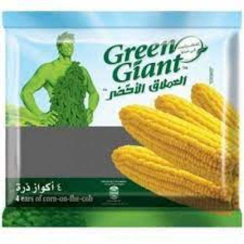أكواز الذرة الكاملة االعملاق الأخضر 4 أكواز