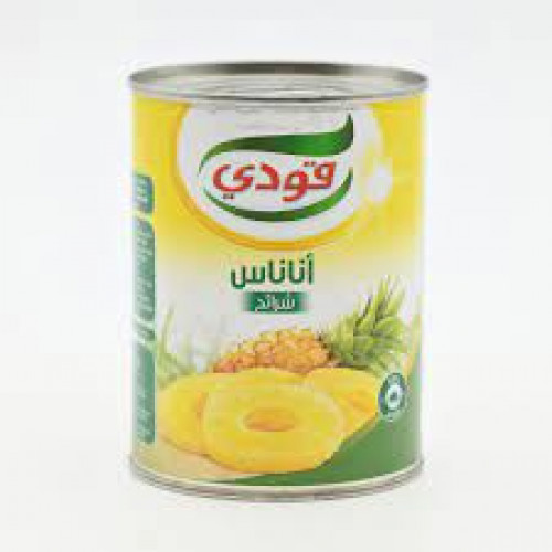 شرائح أناناس قودي 567 جم