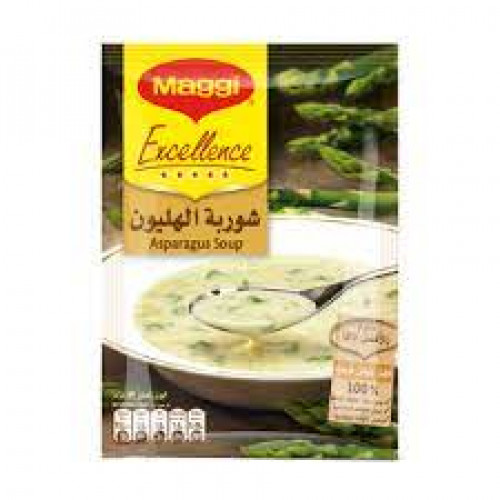 شوربة ماجي إكسيلينس الهليون 49 جم