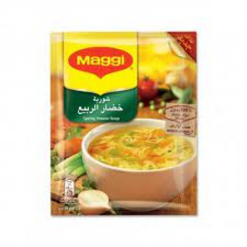 شوربة ماجي خضار الربيع 59 جم
