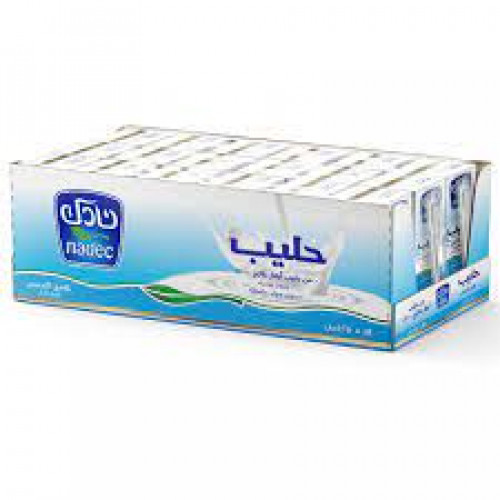 كرتون حليب نادك طويل الاجل كامل الدسم 125 مل 