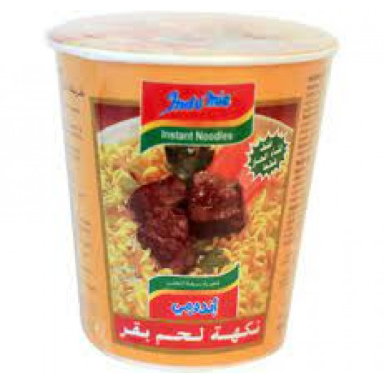 شوربة اندومي اكواب بقر 55 جم
