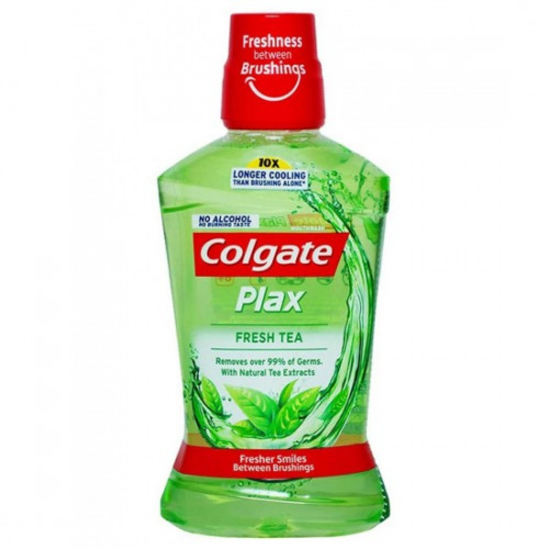 غسول كولجيت بلاكس 500 مل TEA FRESH