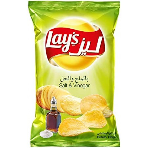 بطاطس ليز ملح وخل 48 جم