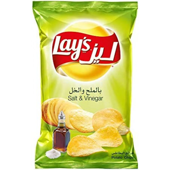 بطاطس ليز ملح وخل 48 جم
