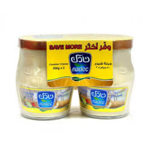جبنة شيدر نادك 2×500 جم
