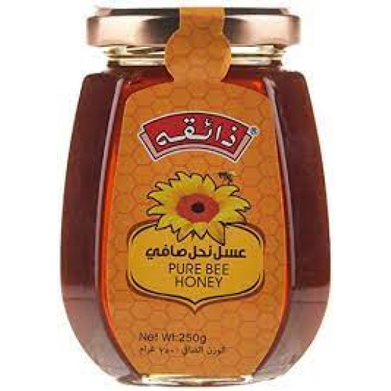 عسل طبيعي ذائقه 250 جم