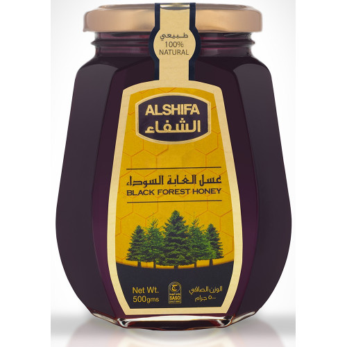 عسل الشفاء الغابة السوداء 500 جم