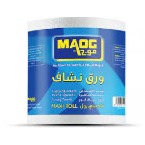 ورق نشاف موج ماكسي رول