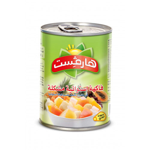 كوكتيل فواكة أستوائية هارفست 567جم