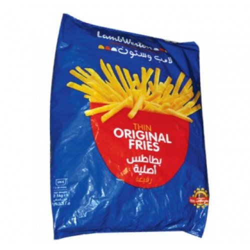 بطاطس مجمد لامب وستون 1 كيلو