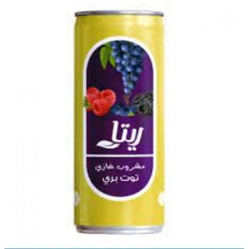 شراب ريتا توت بري علب 240 مل