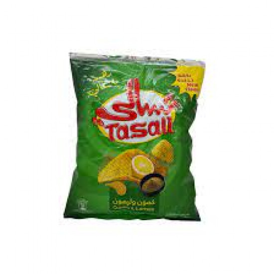بطاطس تسالي بالليمون و الكمون 90 جم