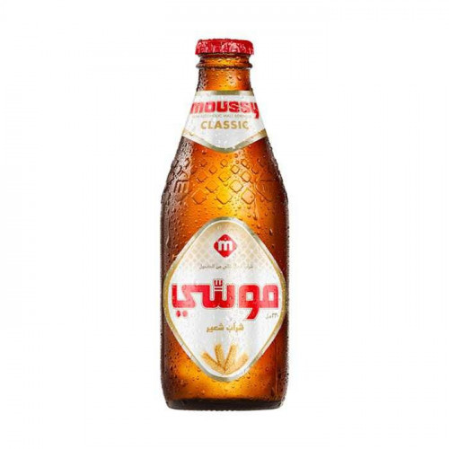 بيرة موسي سادة 330 مل