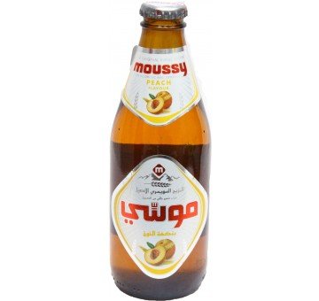 بيرة موسي خوخ 330 مل