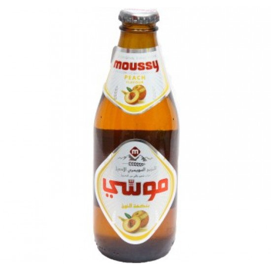 بيرة موسي خوخ 330 مل