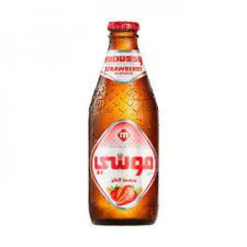 بيرة موسي فراولة  330 مل