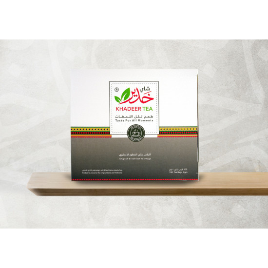 شاي خدير الفطور الإنجليزي 100 كيس