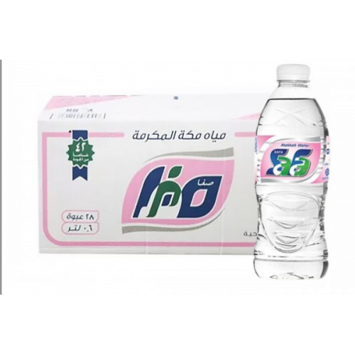 مياه صفا 0.60 لتر