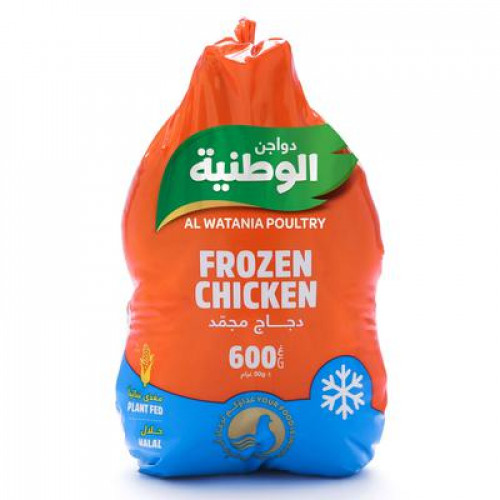 دجاج الوطنية مجمد 600 جم