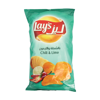 بطاطس ليز شطة وليمون 165جم