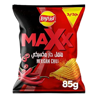 بطاطس ليز ماكس فلفل مكسيكي 85 جم