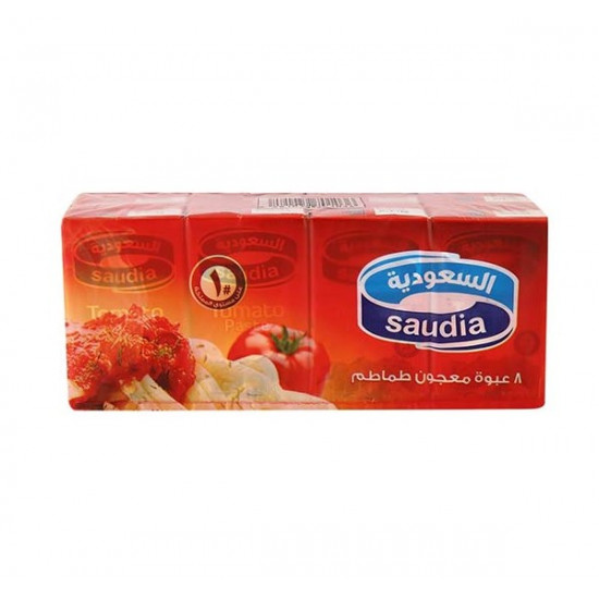 معجون طماطم السعودية 135 جم ربطة