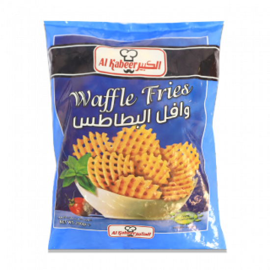 بطاطس وافل الكبير 750 جم
