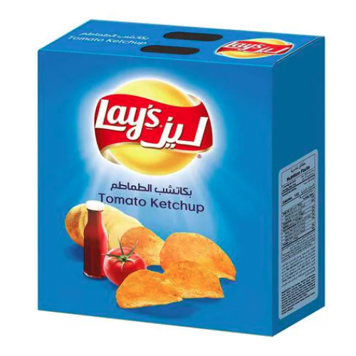 بطاطس ليز كاتشب 21جم علبة