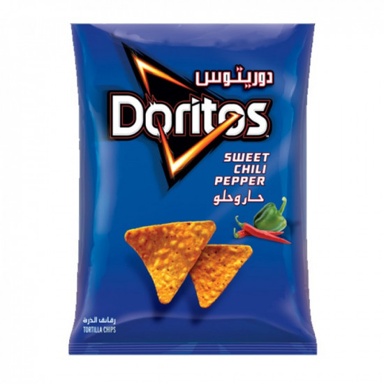 بطاطس دوريتوس حار حلو 48 جم 