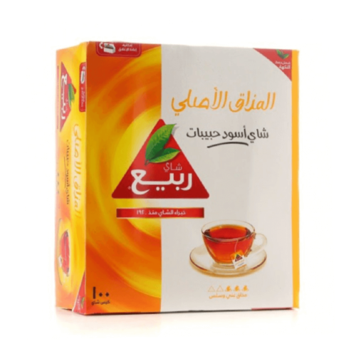 شاي ربيع إكسبريس 100 كيس