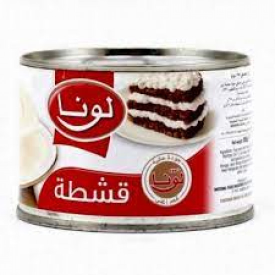 قشطة لونا 155جم  شبيه القشطة (50/50)