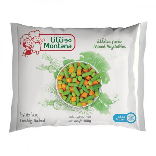 خضار مشكل مونتانا 400 جم