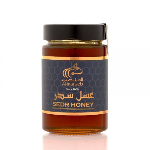 عسل المنصب سدر 500 جم