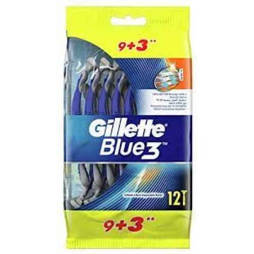 أمواس جليت بلو3   (9+3)