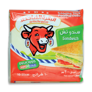 جبنة شرائح سندوتش لافاش كيري 200 جم