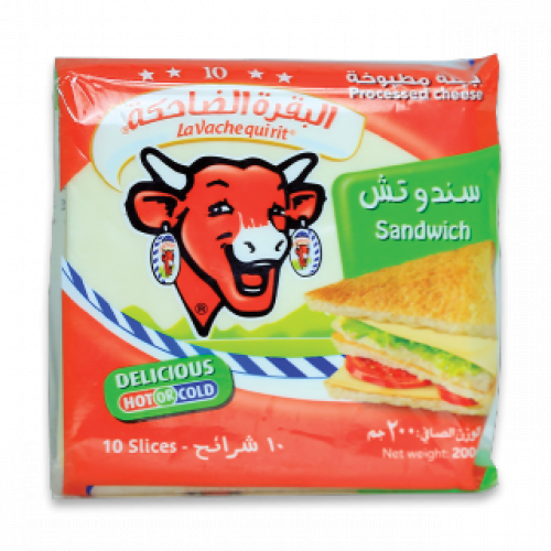 جبنة شرائح سندوتش لافاش كيري 200 جم
