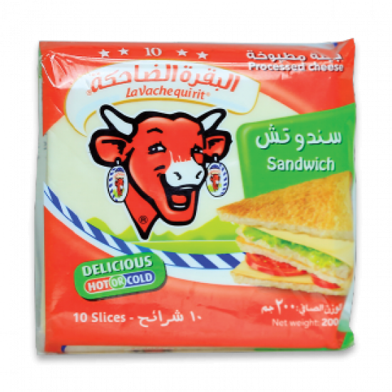جبنة شرائح سندوتش لافاش كيري 200 جم