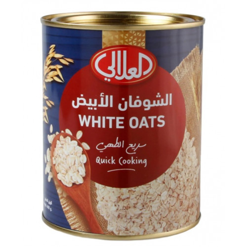 شوفان أبيض العلالي 400 جم