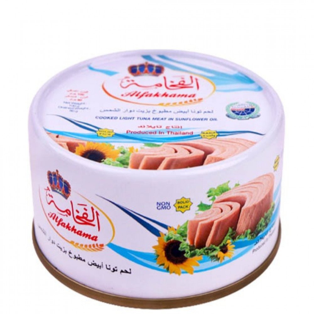 كرتون تونة الفخامة كبير 185 جم