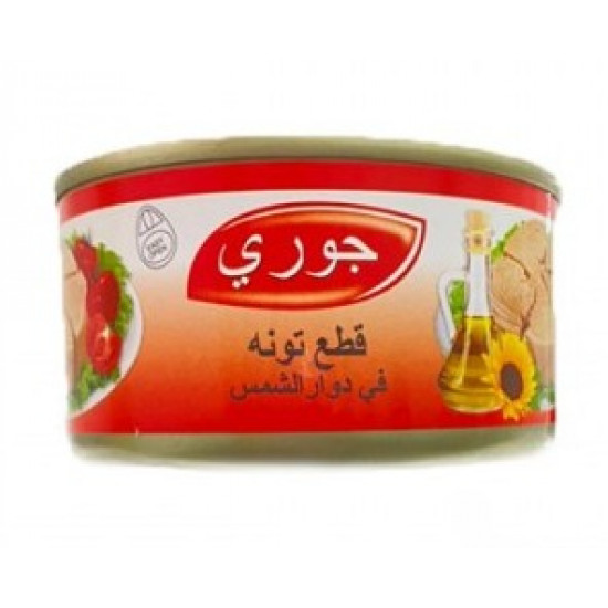 كرتون تونة جوري 185 جم*