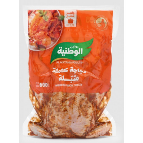 دجاج الوطنية متبل حار 600 جم 