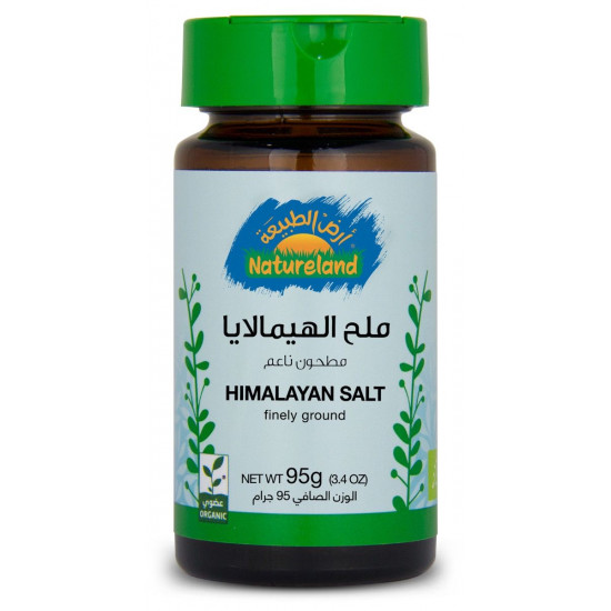 ملح الهيمالايا ناعم أرض الطبيعه 95 جم